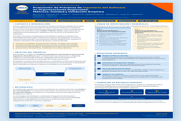 Evalucación de Prácticas de Ingeniaría del Software en Organizaciones Regionales